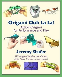 Cover of Origami Ooh La La! by Jeremy Shafer