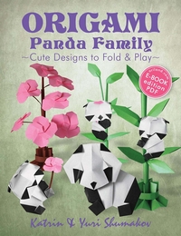 Origami Panda Family book cover