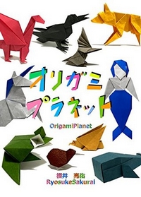 Origami Planet book cover