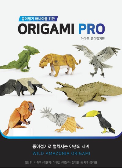 Origami Pro 6 - Wild Amazonia Origami book cover