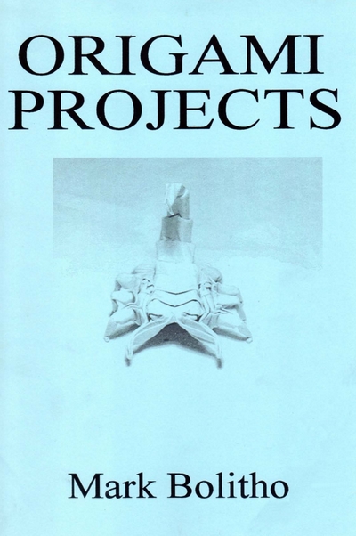 Cover of Origami Projects by Mark Bolitho