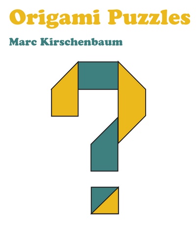 Cover of Origami Puzzles by Marc Kirschenbaum