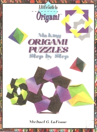 Making Origami Puzzles Step by Step book cover