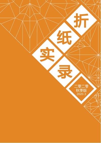 Origami Record 2020-3 book cover