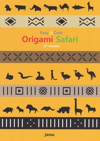 Cover of Easy and Cute Origami Safari by Oh Kyu-Seok (Jassu)