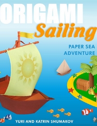Cover of Origami Sailing by Katrin and Yuri Shumakov