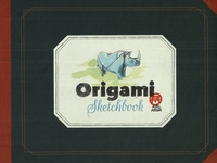 Cover of Origami Sketchbook by Angel Morollon Guallar