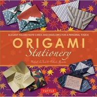 Origami Stationary book cover