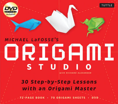 Cover of Origami Studio by Michael G. LaFosse and Richard L. Alexander