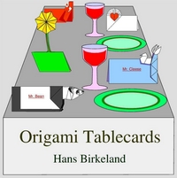 Origami Tablecards book cover