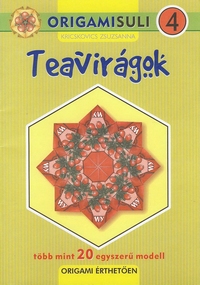 Cover of Teabag folding (Origamisuli 4) by Zsuzsanna Kricskovics