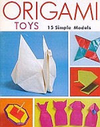 Cover of Origami Toys by Toshie Takahama