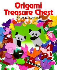 Cover of Origami Treasure Chest by Keiji Kitamura