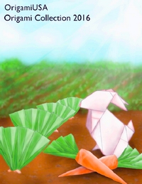 Origami USA Convention 2016 book cover