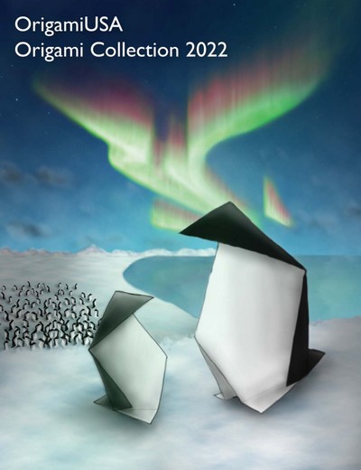 Origami USA Convention 2022 book cover