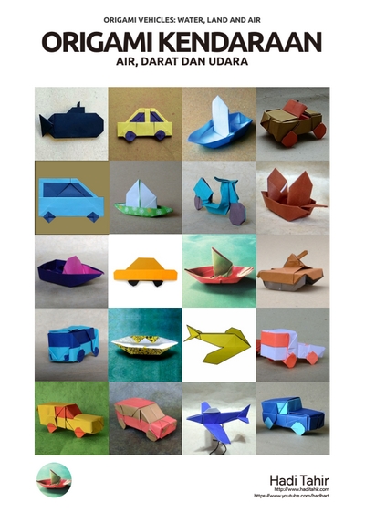 Cover of Origami Vehicles by Hadi Tahir