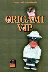 Cover of Origami VIP by Carlos Gonzalez Santamaria (Halle)