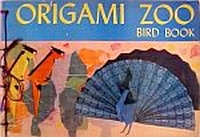 Cover of Origami Zoo: Bird Book by Isao Honda