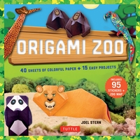 Origami Zoo Kit book cover