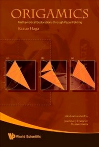 Cover of Origamics by Kazuo Haga