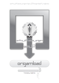 Cover of Origamiload - QQM 57 by Francesco Miglionico