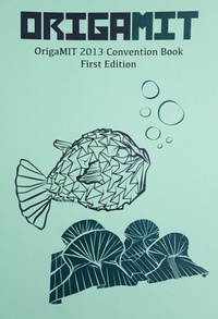 Cover of OrigaMIT 2013 Convention Book