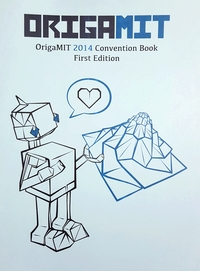 Cover of OrigaMIT 2014 Convention Book