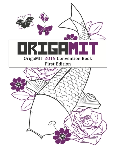 Cover of OrigaMIT 2015 Convention Book