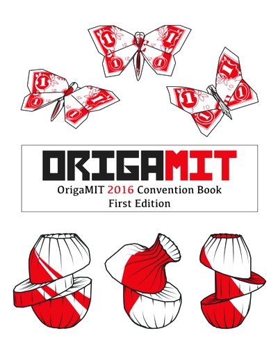 OrigaMIT 2016 Convention Book book cover