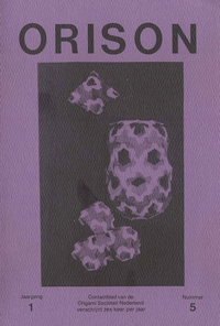 Orison 1/05 book cover