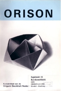 Orison 6/01 book cover