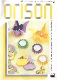 Cover of Orison 18/02
