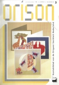 Orison 18/03 book cover