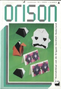 Orison 18/04 book cover