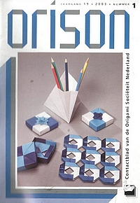 Orison 19/01 book cover