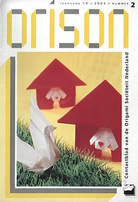 Orison 19/02 book cover