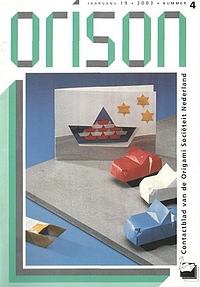 Orison 19/04 book cover