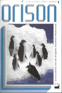 Orison 20/01 book cover