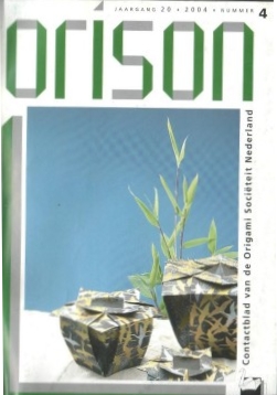 Orison 20/04 book cover