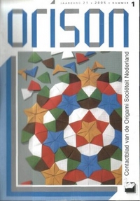 Orison 21/01 book cover
