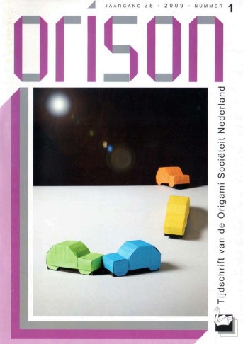 Cover of Orison 25/01
