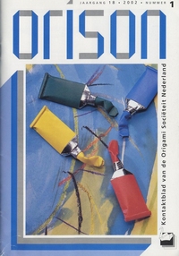 Cover of Orison 18/01