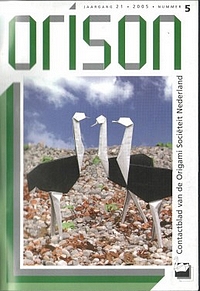 Orison 21/05 book cover