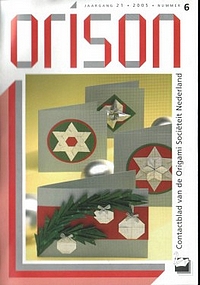 Cover of Orison 21/06