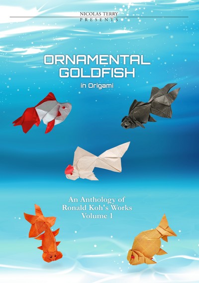 Ornamental Goldfish in Origami - Volume 1 book cover
