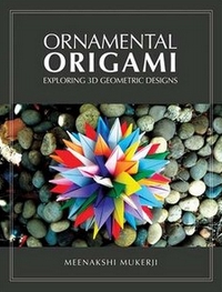 Cover of Ornamental Origami by Meenakshi Mukerji