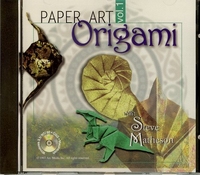 Cover of Paper Art: Origami Vol. 1 (CD-ROM) by Steve Matheson