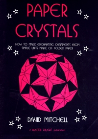 Cover of Paper Crystals by David Mitchell