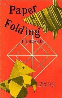 Cover of Paper Folding for Beginners by Murray and Rigney