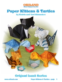 Cover of Paper Kittens and Turtles by Katrin and Yuri Shumakov